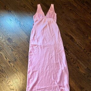 Beginning Boutique Pink Maxi Dress